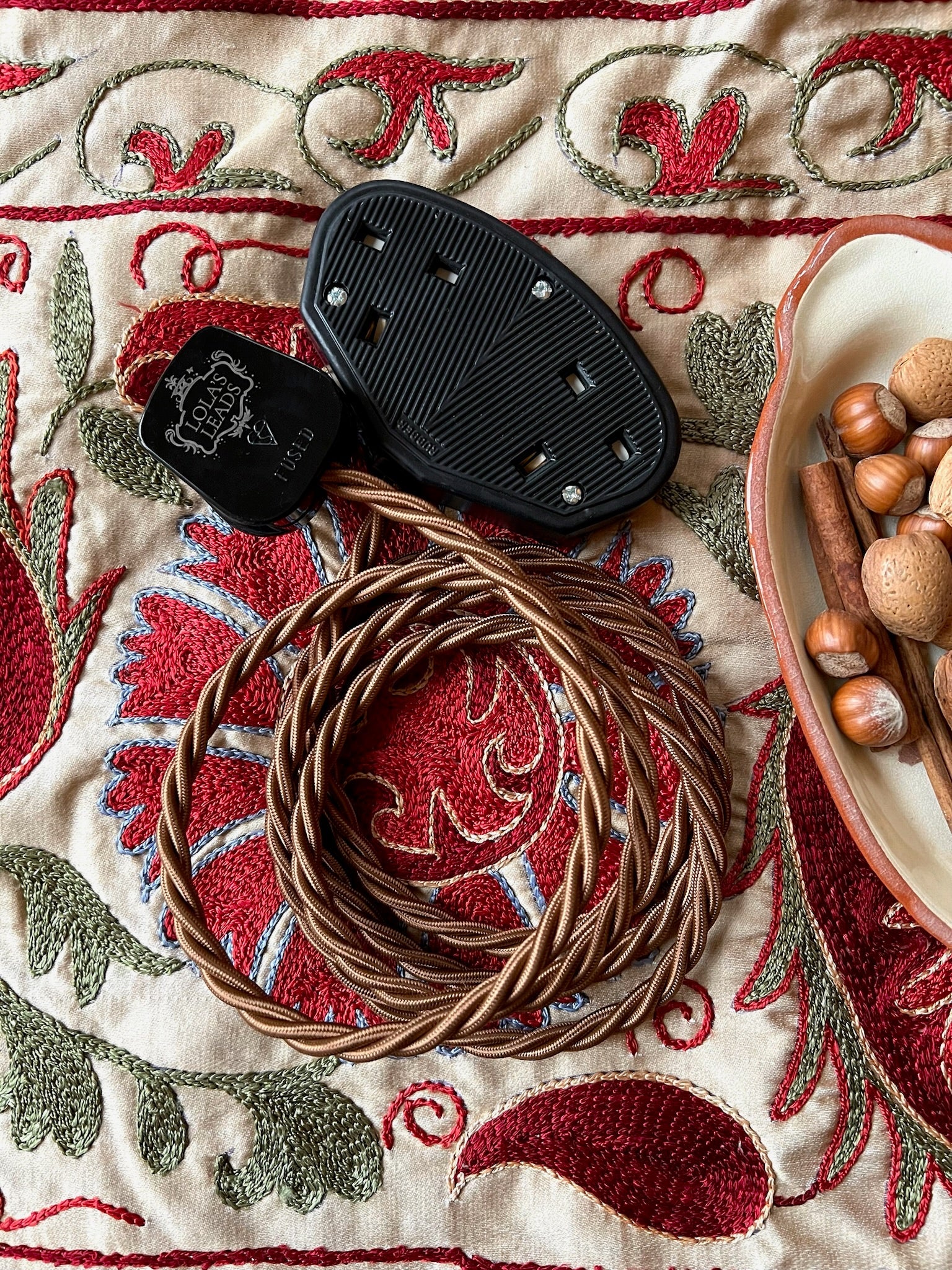 Wren - Lola's Leads Fabric Extension Cable