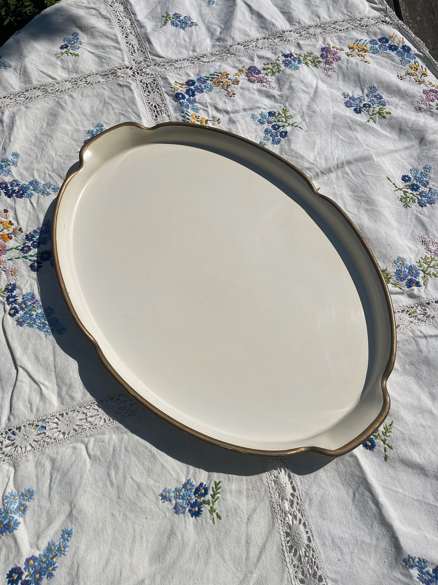 Lady Clare Crown Tray