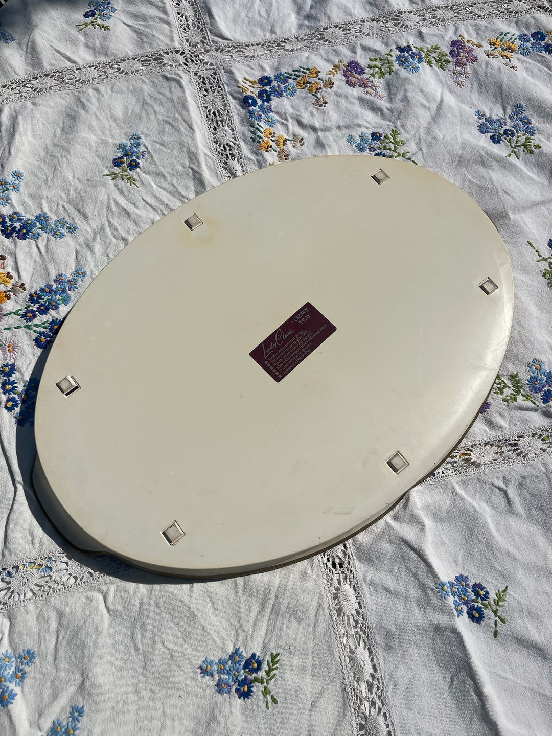 Lady Clare Crown Tray