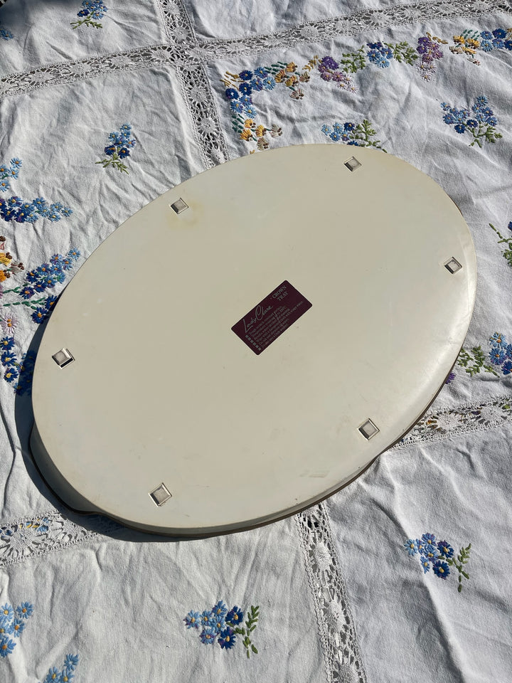 Lady Clare Crown Tray