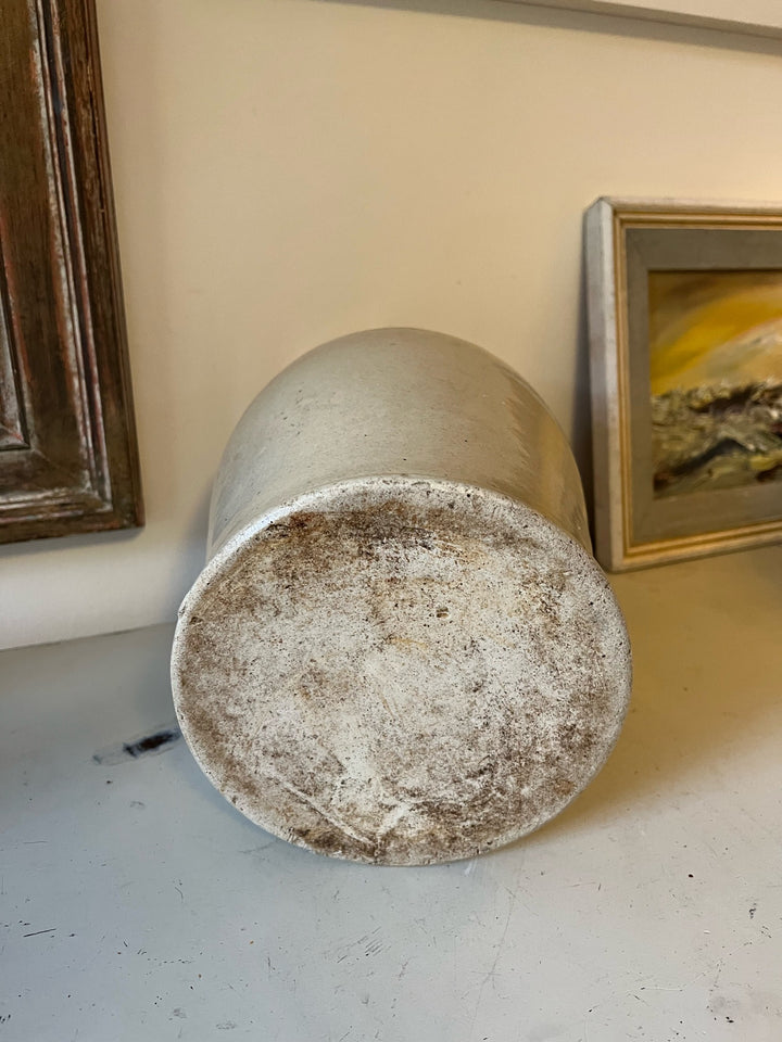 Large Vintage Honey Stoneware Jug
