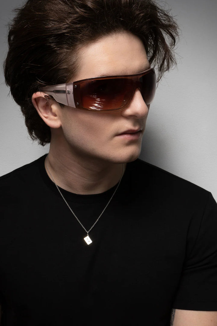 LeoSun ScorpioMoon Brown / Brown Gradient - Spitfire Glasses