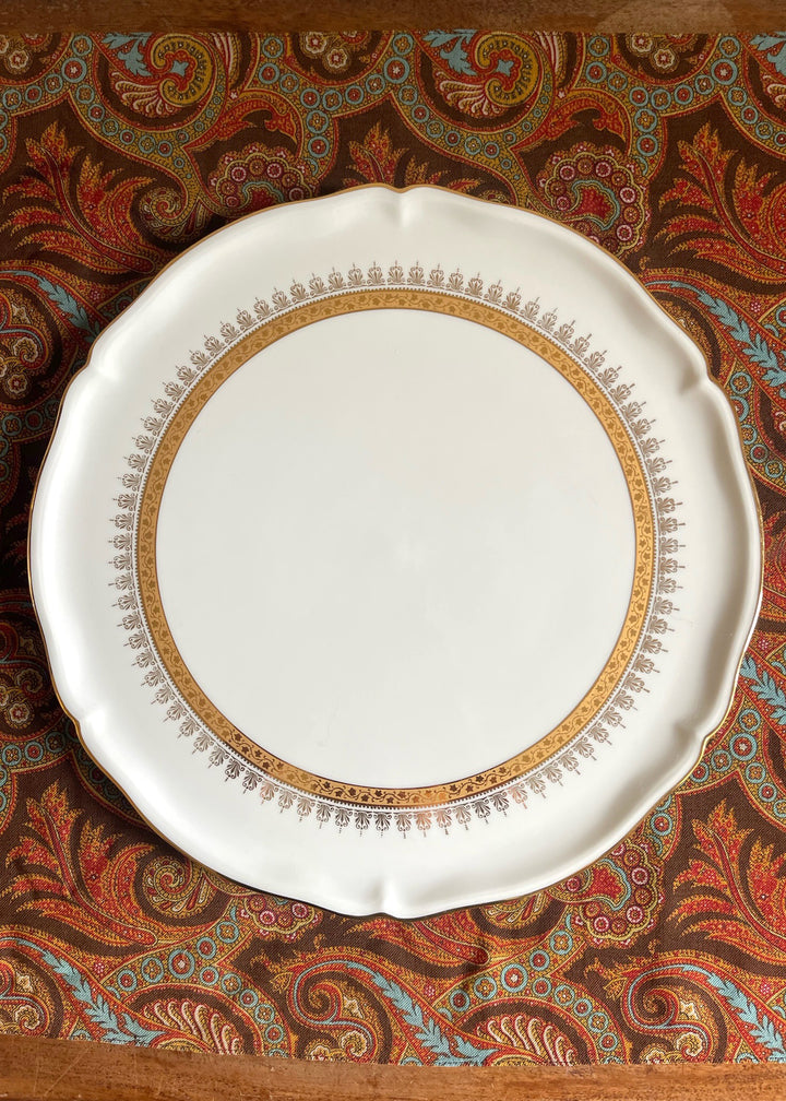 Limoges B.R France Golden Tea Service