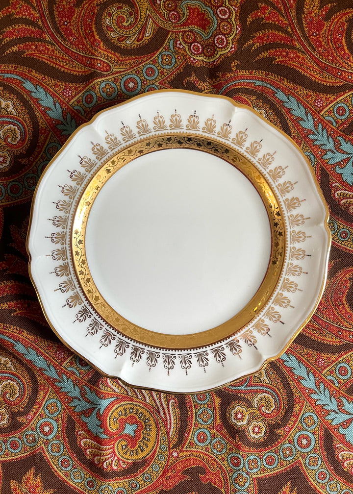 Limoges B.R France Golden Tea Service