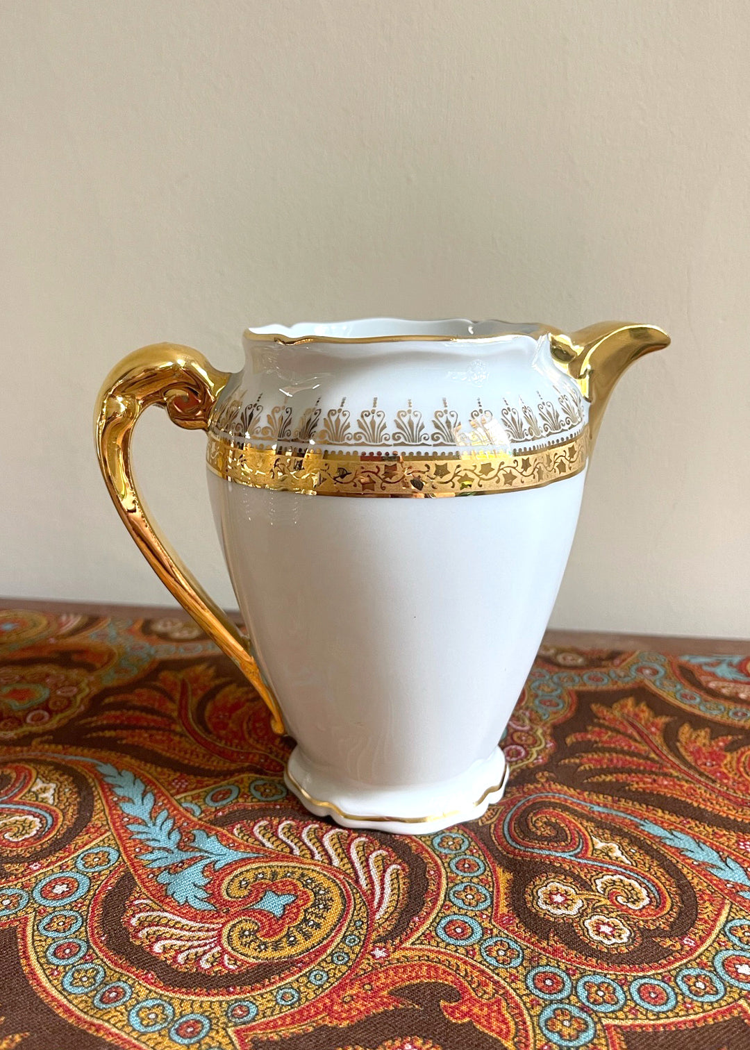 Limoges B.R France Golden Tea Service