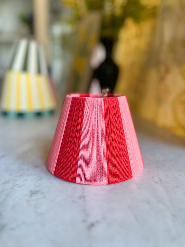 Lipstick Recycled Cotton Lampshade