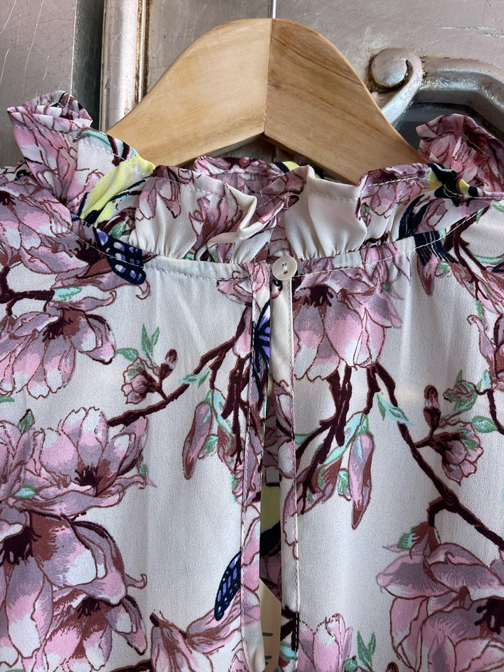Lolly’s Laundry Bird Print Maxi Dress
