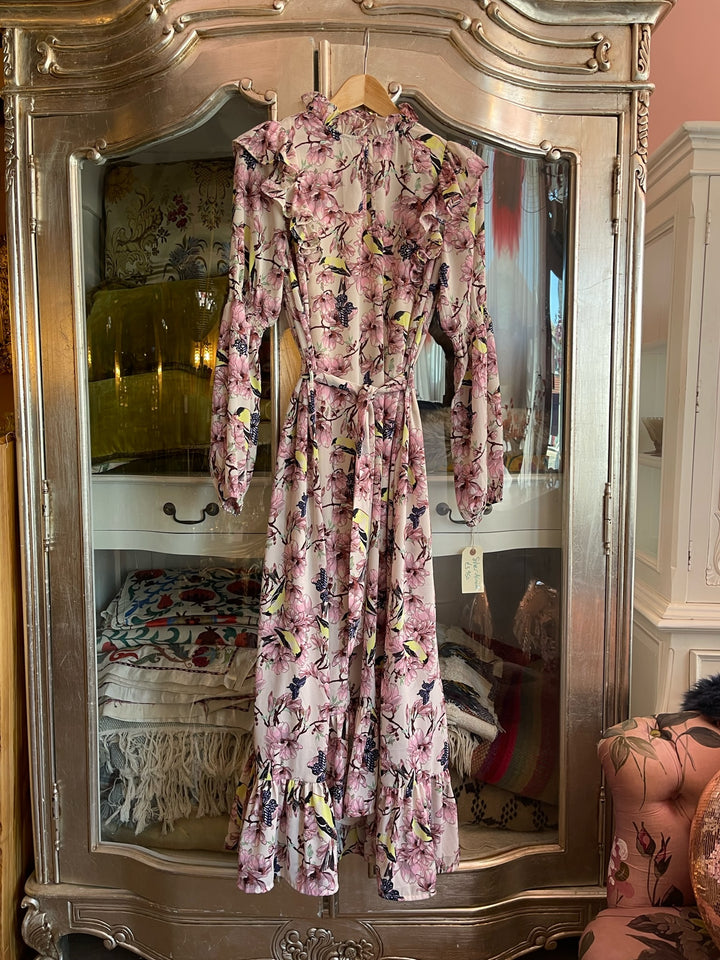 Lolly’s Laundry Bird Print Maxi Dress
