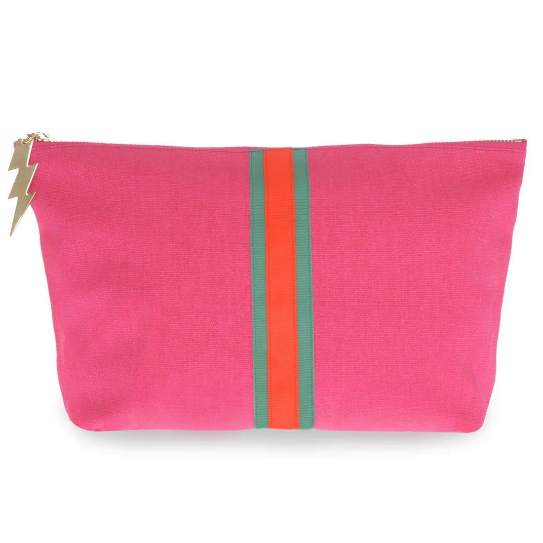 Lucky Stripe Clutch