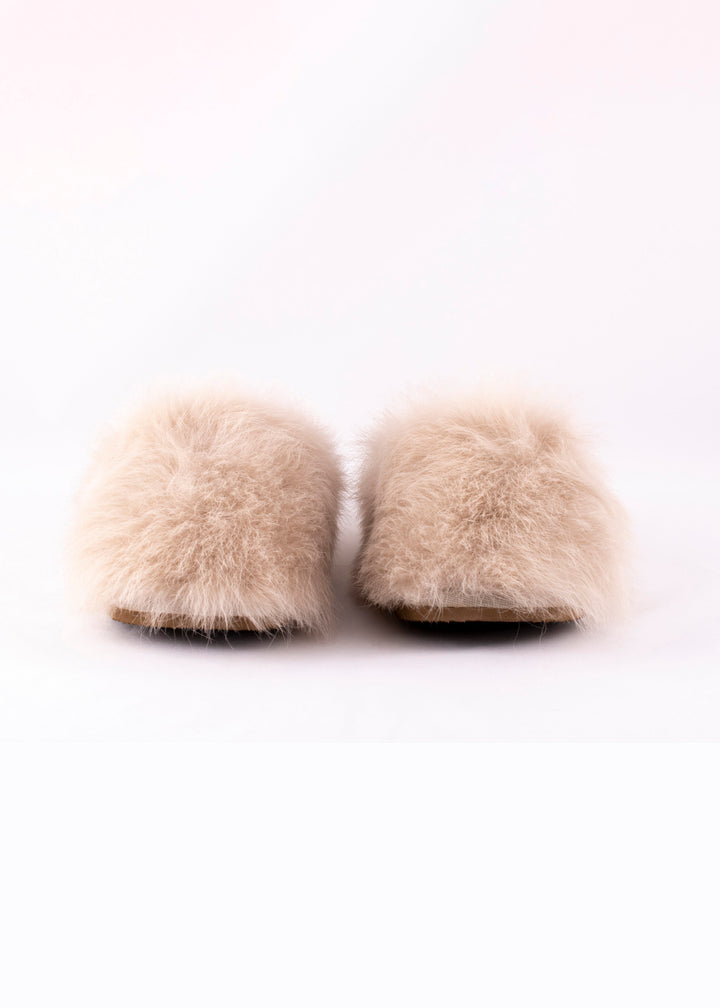 Malou Slippers - Honey