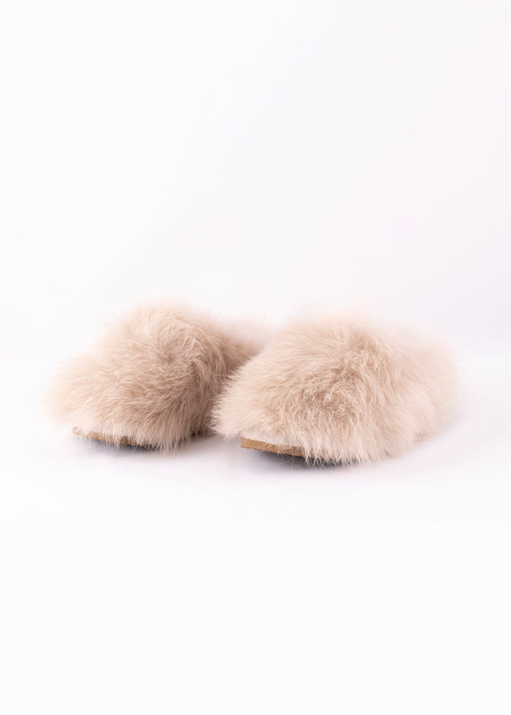 Malou Slippers - Honey
