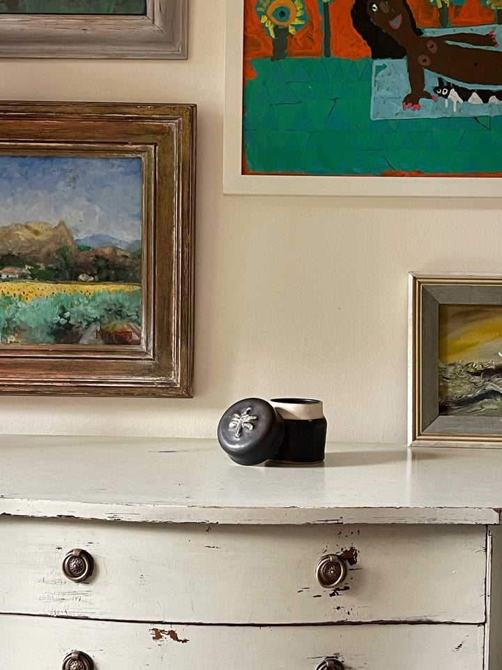 Matt Black Dragonfly Jar