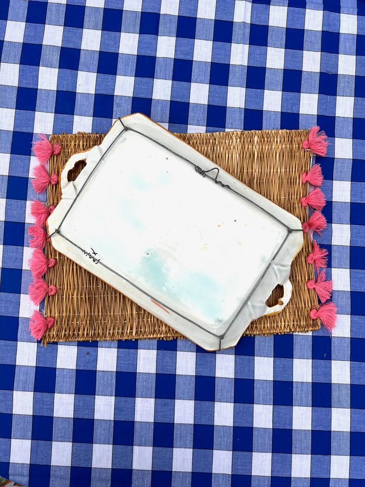 Mediterranean Ceramic Tray