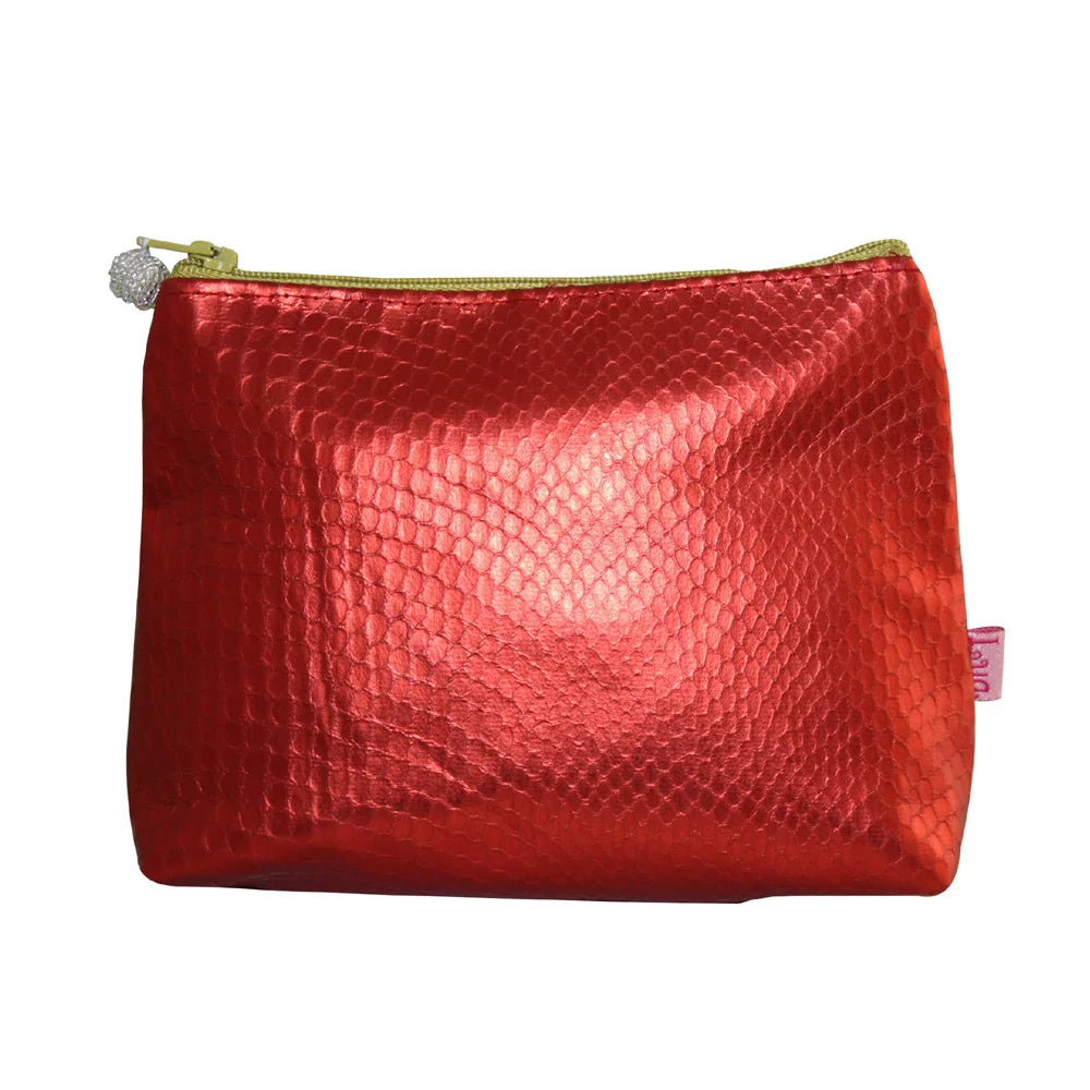 Metalic Cosmetic Purse