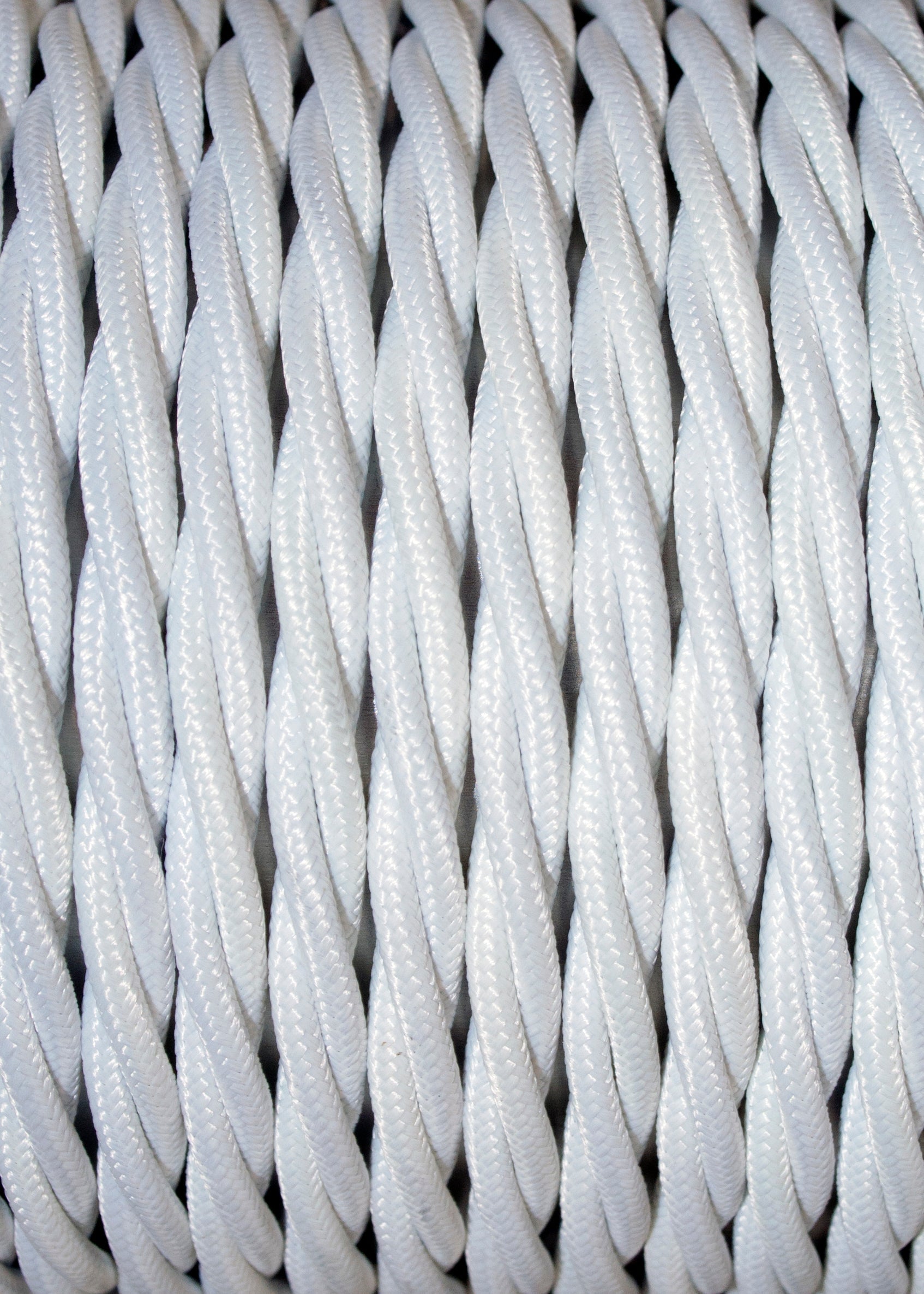 Milk - Lola's Leads Fabric Extension Cable