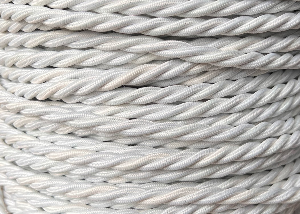 Lola's Leads EU Travel Adaptor in White USB 3 Sockets