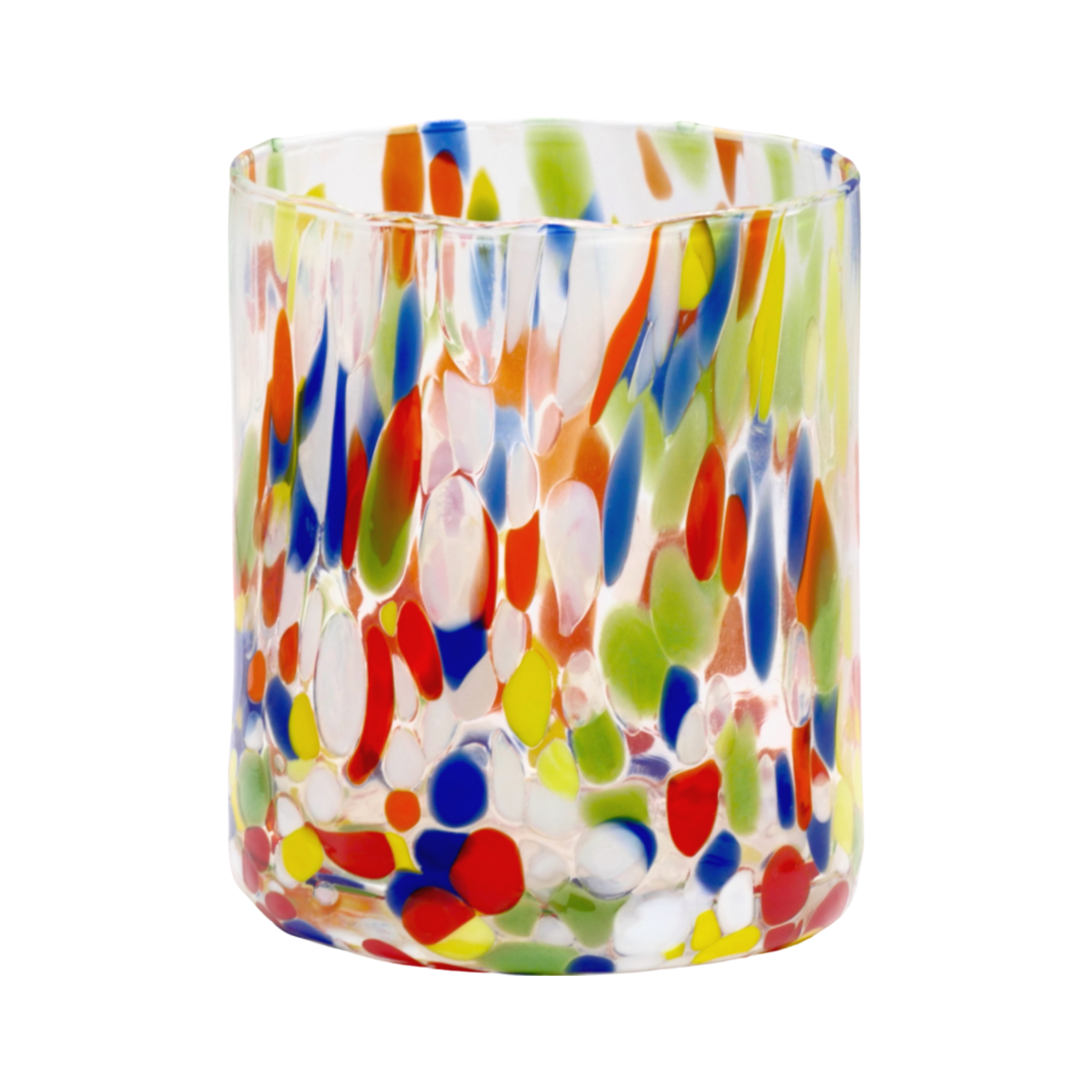 Murano Glass Tumbler - Multi