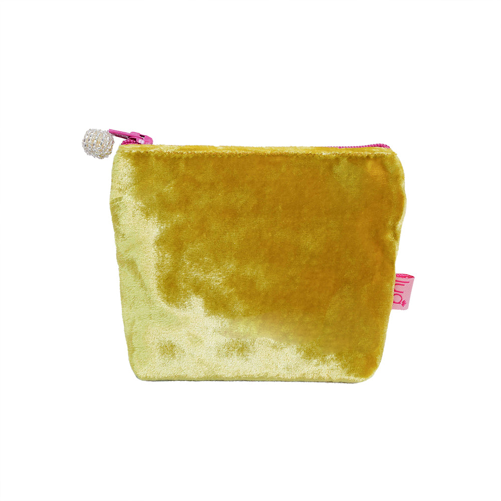 Velvet Mini Pouch