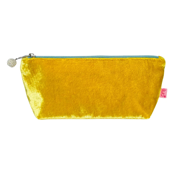 Velvet short cosmetic purse