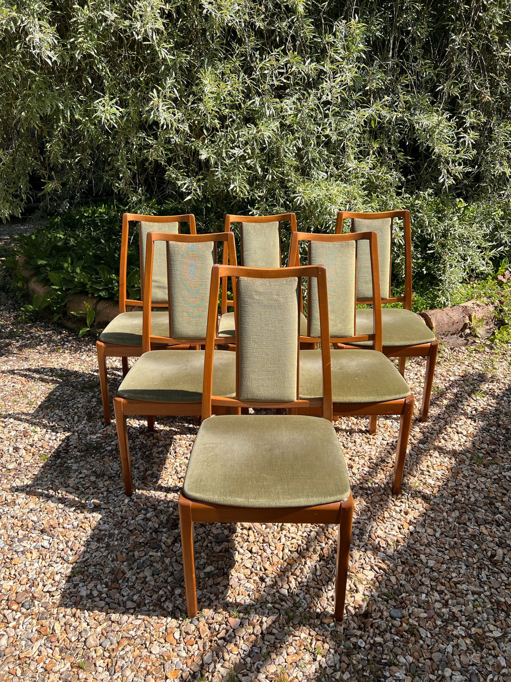 Teak Dining Table Set by Nathan Furniture