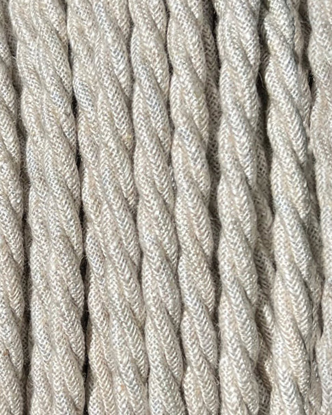 Oatmeal Linen - Lola&