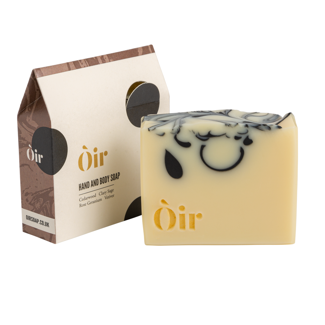 Cedarwood, Clary Sage, Rose Geranium &amp; Vetiver Soap
