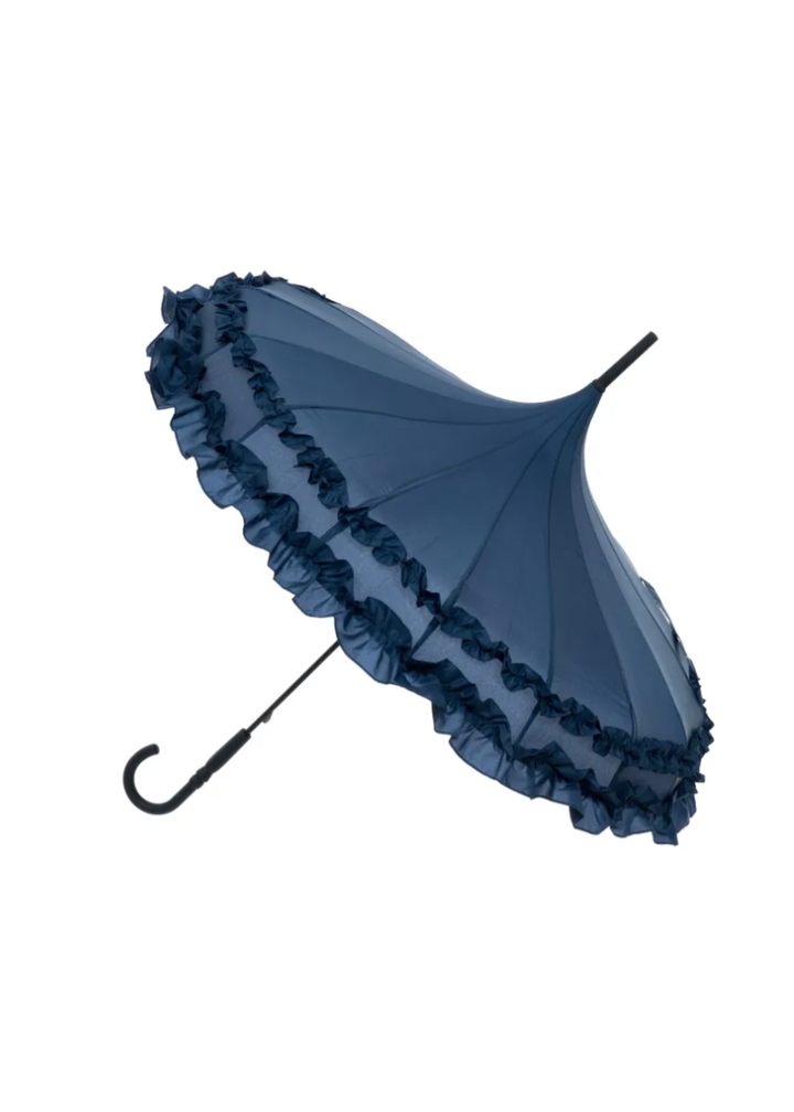 Pagoda Frill Umbrella