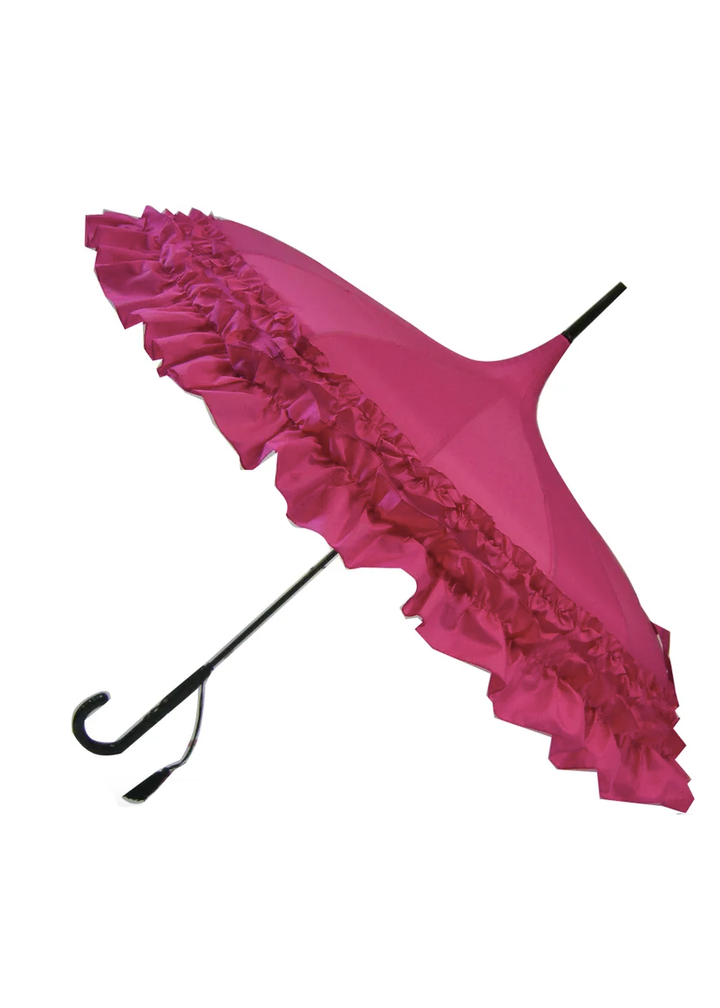 Pagoda Frill Umbrella