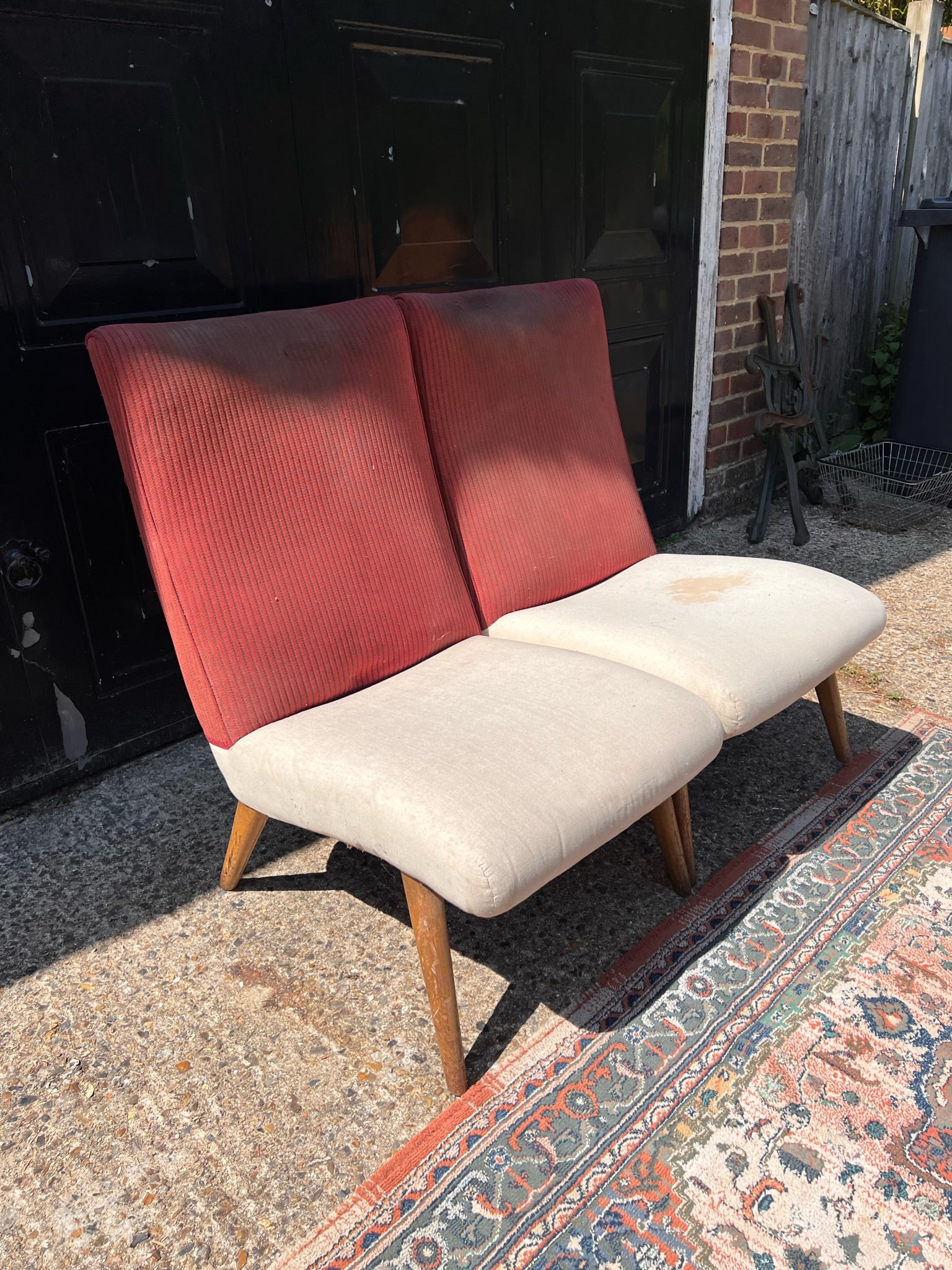 Pair of Mid-Century Cocktail Chairs
