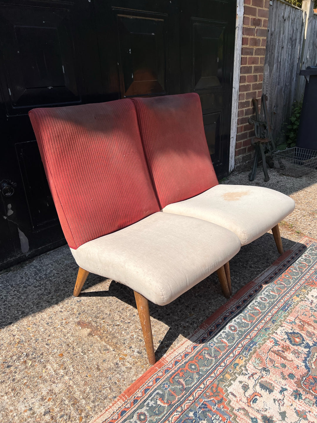 Pair of Mid-Century Cocktail Chairs