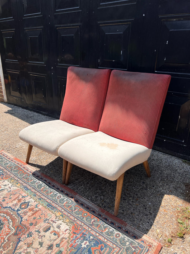 Pair of Mid-Century Cocktail Chairs