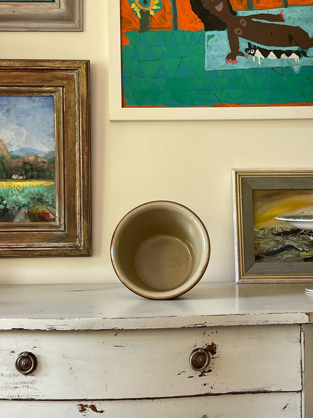 Pearsons of Chesterfield Brown Mixing Bowl