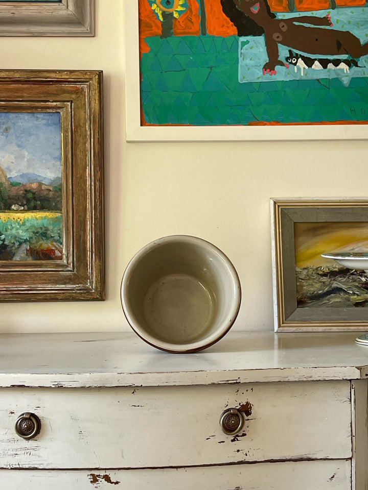 Pearsons of Chesterfield Brown Mixing Bowl