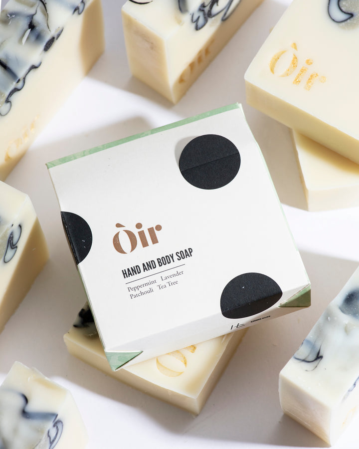 Peppermint, Lavender, Patchouli &amp; Tea Tree Soap