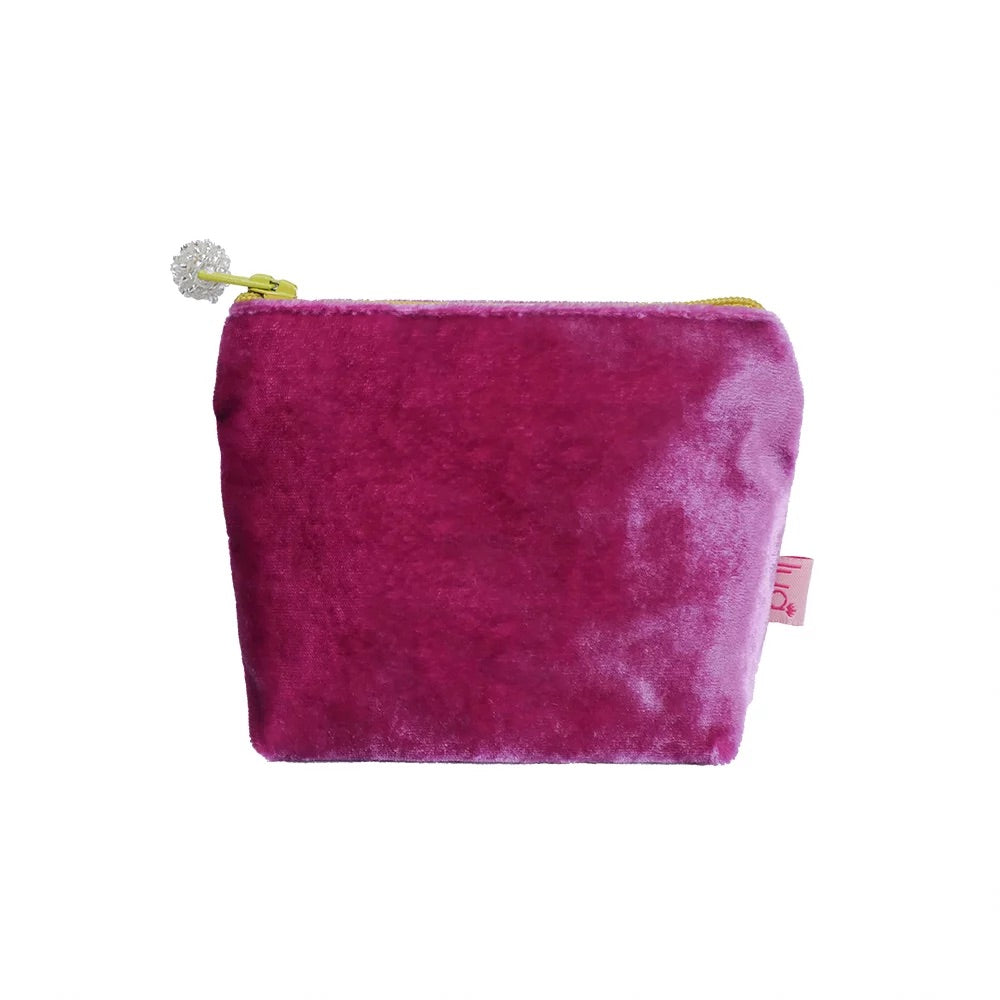 Velvet Mini Pouch