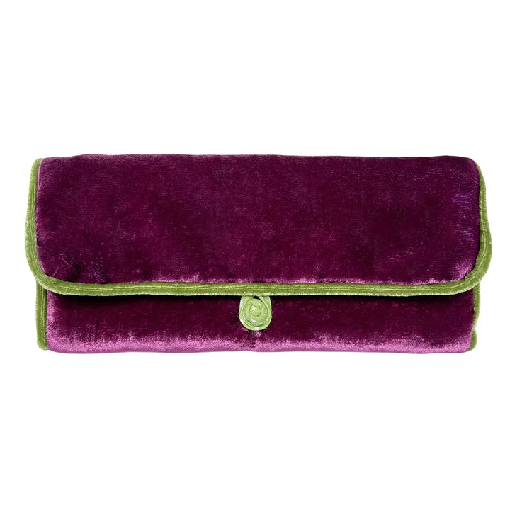 Velvet Jewellery Roll
