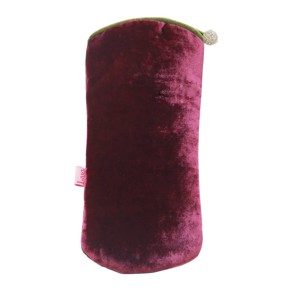 Velvet Glasses Pouch