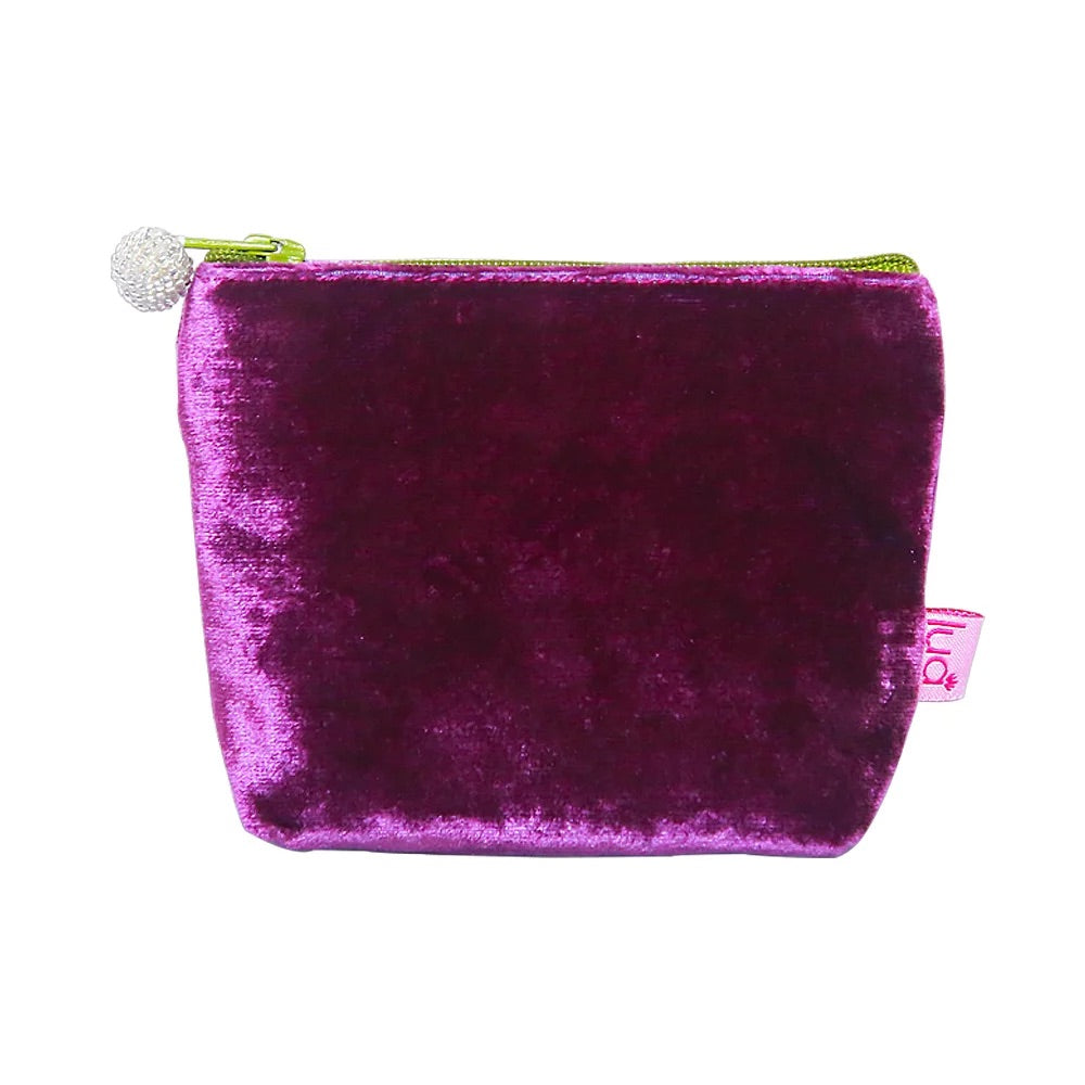 Velvet Mini Pouch