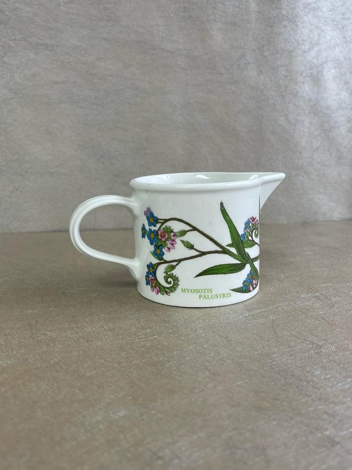 Portmeirion Botanic Garden Forget Me Not Jug