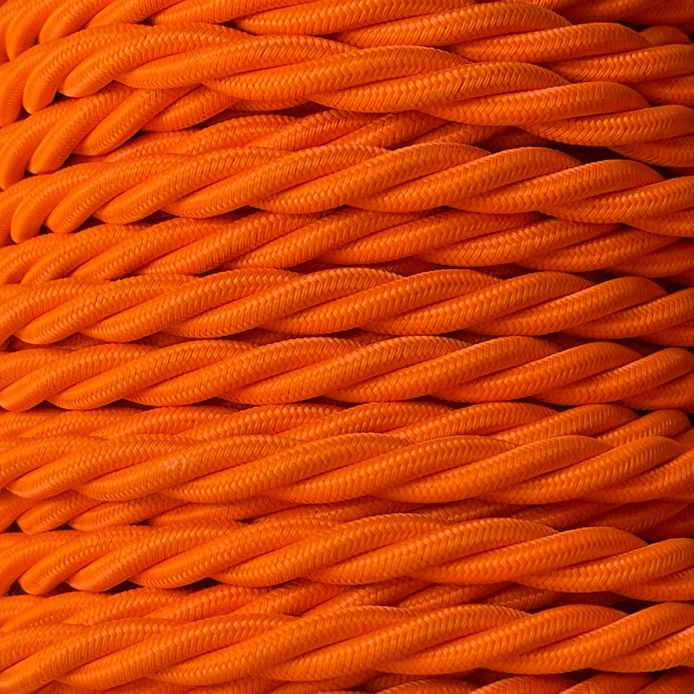 Pumpkin - Lola's Leads Fabric Extension Cable