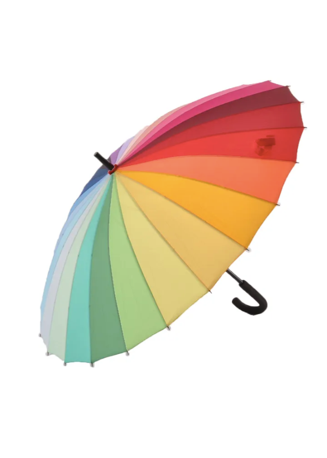Rainbow Umbrella Two Sizes