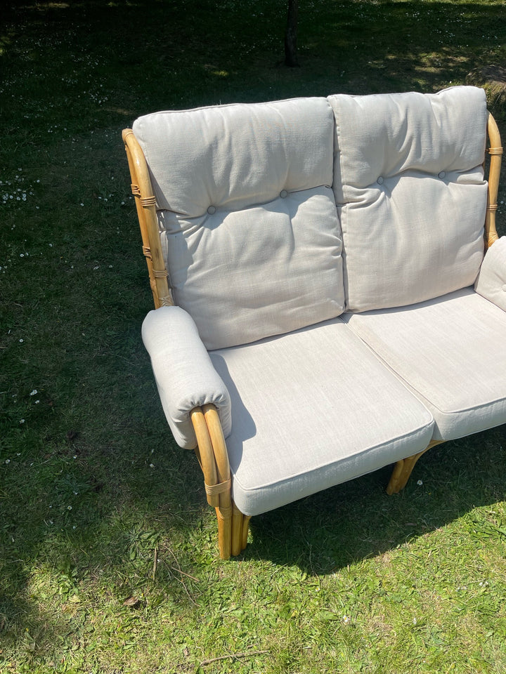 Rattan Sofa Set
