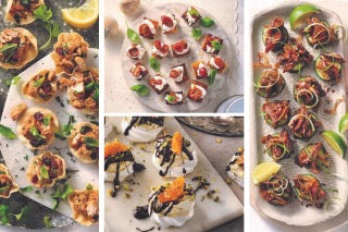 Easy Christmas Canapés Workshop - November 25th 2025 RIPLEY