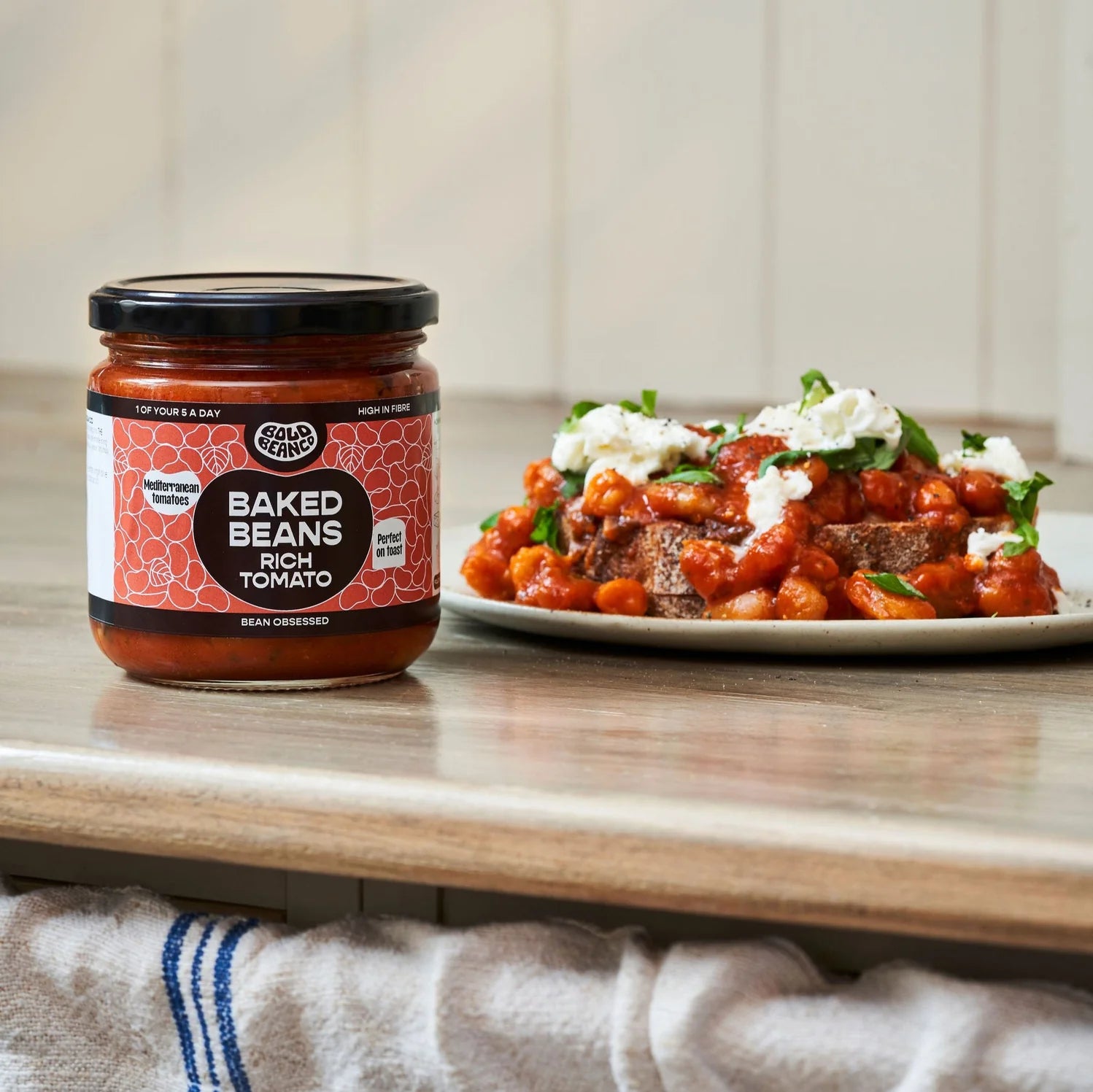 Rich Tomato Baked Beans - 325g