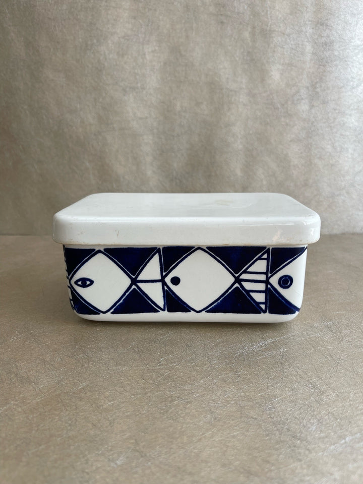 Rorstrand Sweden Frisco Butter Dish