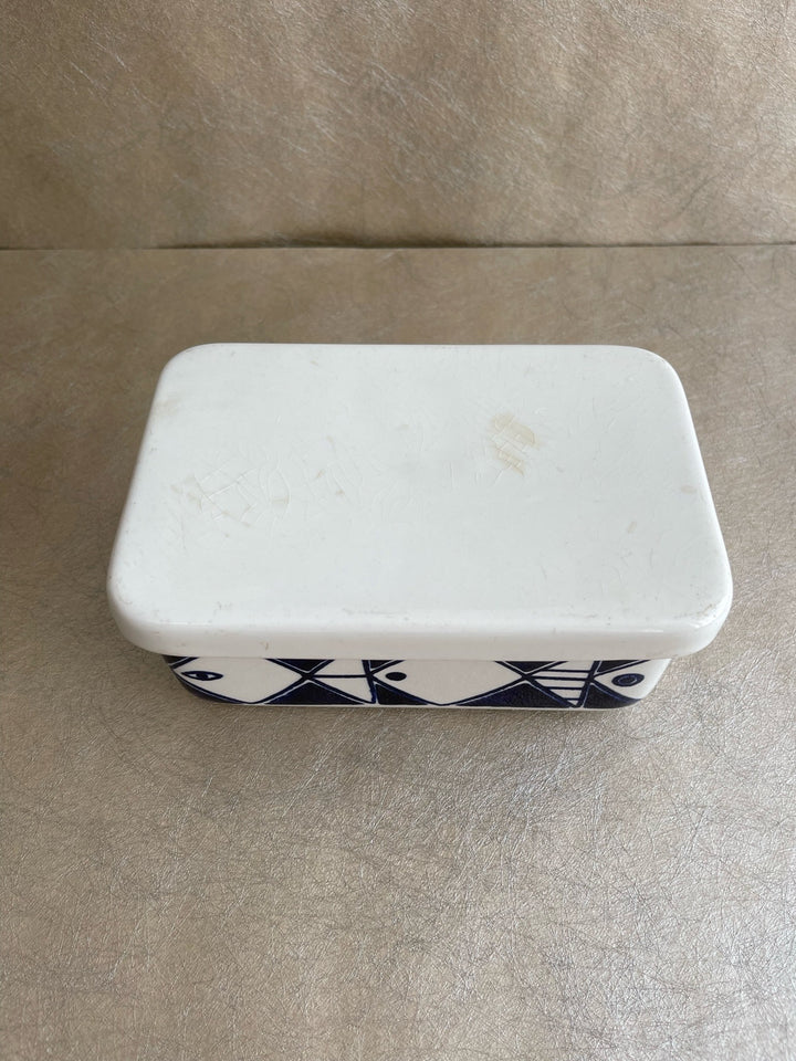 Rorstrand Sweden Frisco Butter Dish