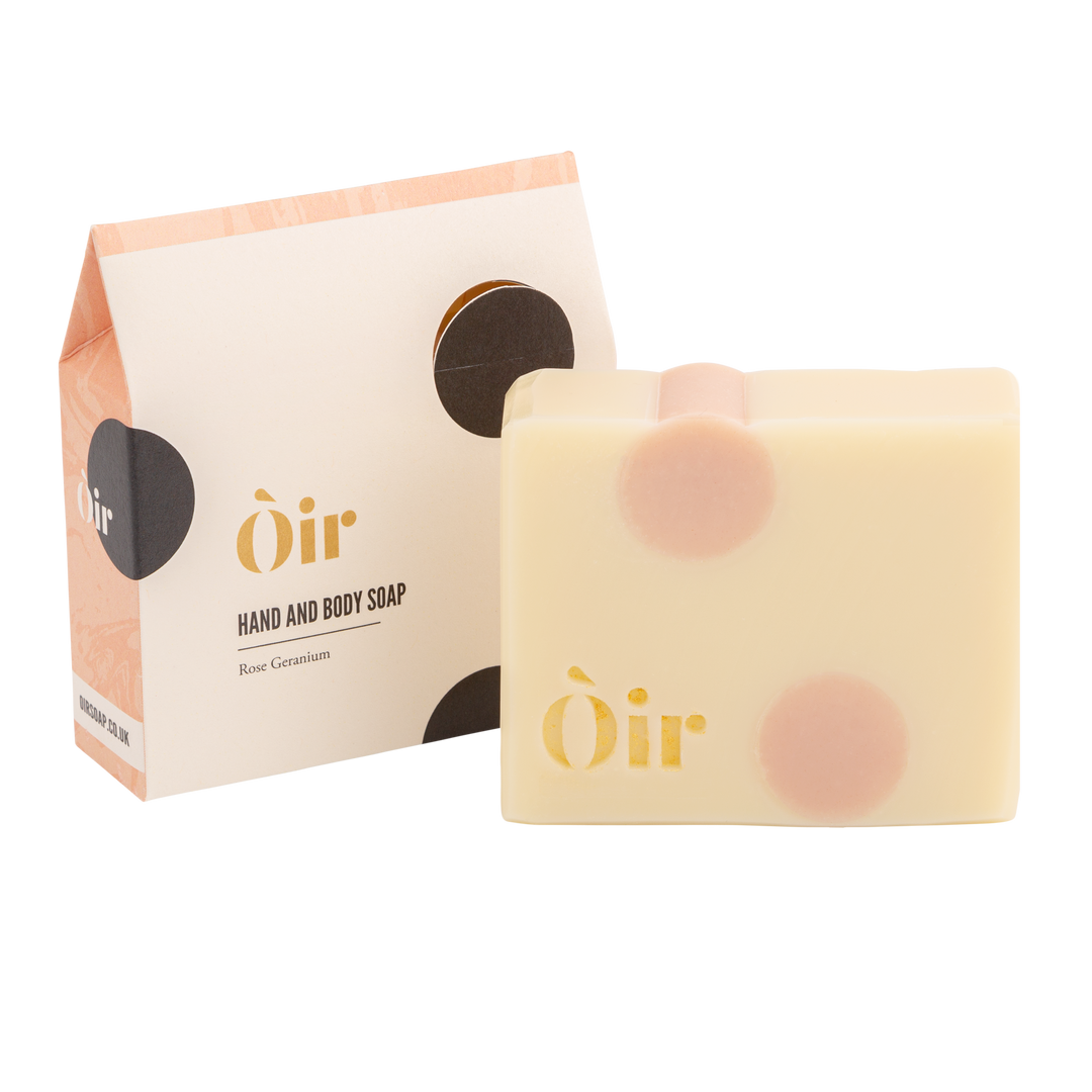 Rose Geranium Soap