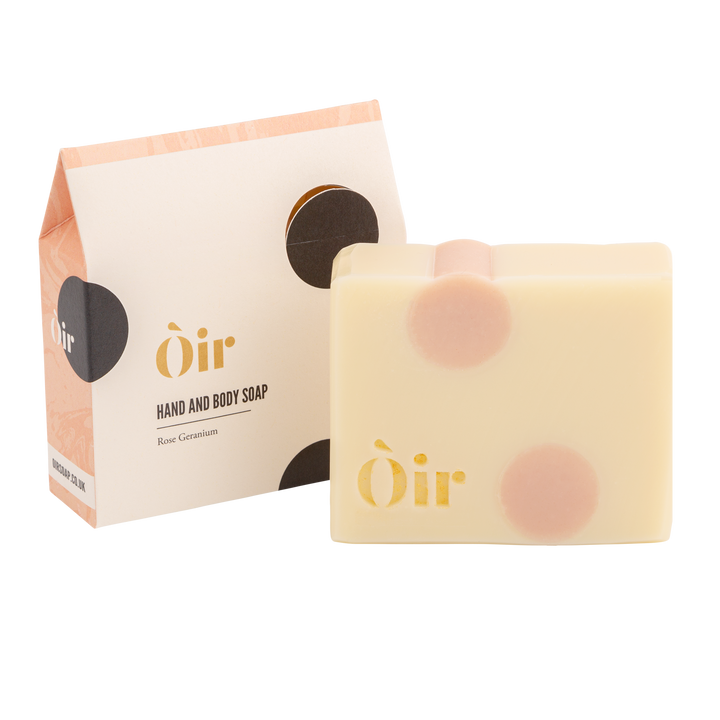 Rose Geranium Soap