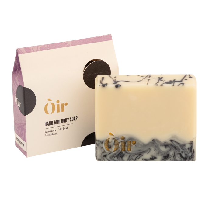 Rosemary, Ho Leaf &amp; Geranium Soap