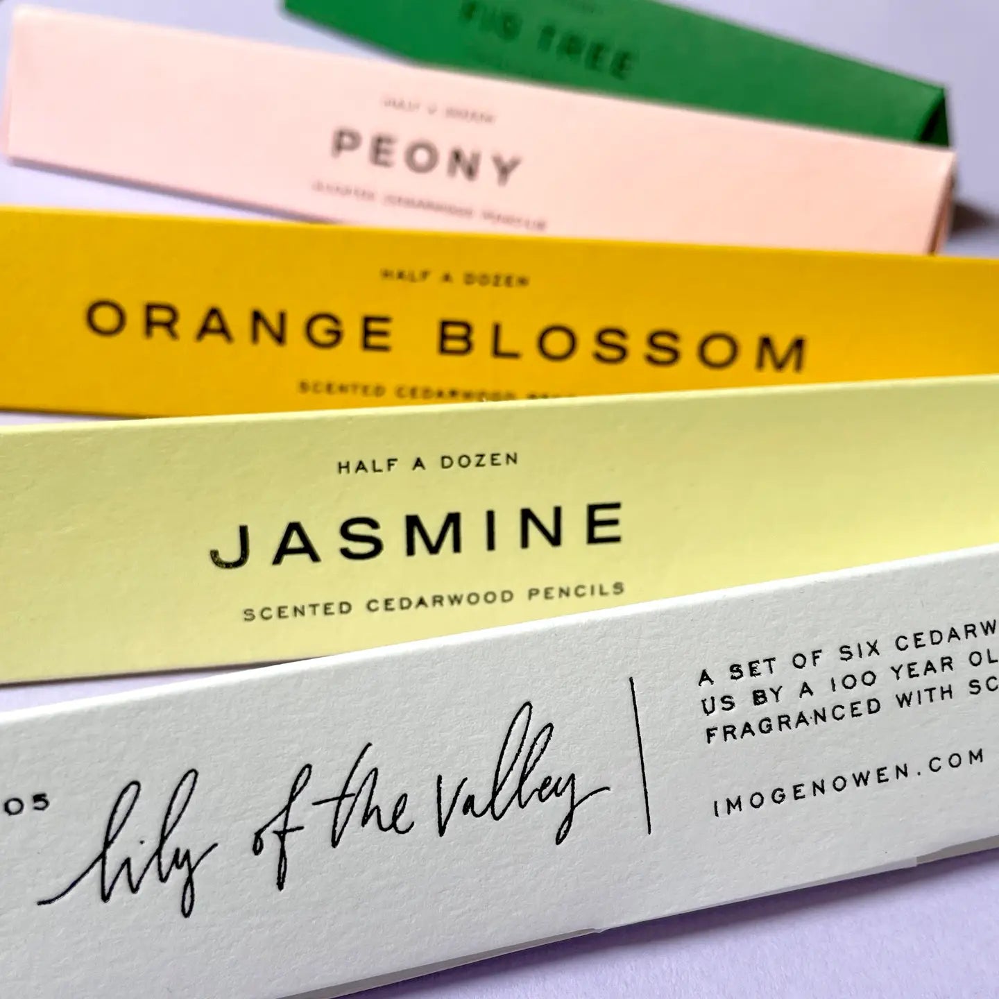 Orange Blossom Scented Pencils